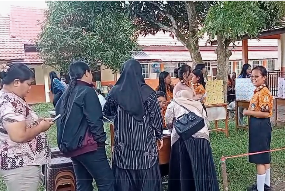 PILOSIS SMKN 2 Tamiang Layang - Guru Nyoblos/Nyontreng